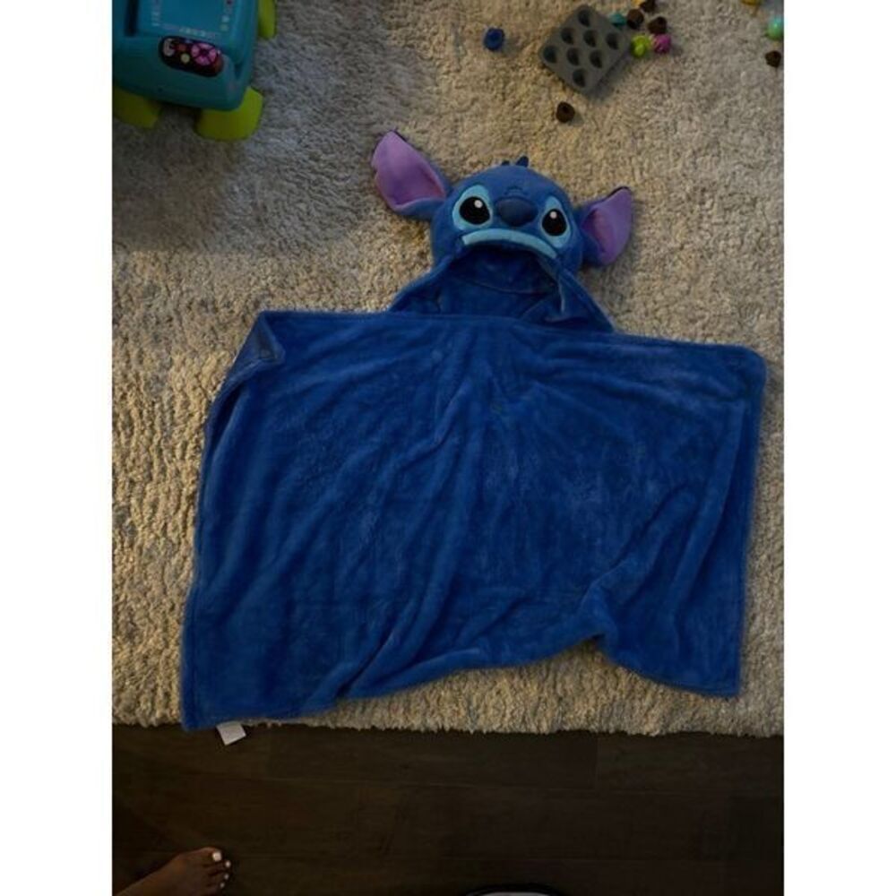 LILO and Stitch Kids Hood Blanket Hooded Character Disney